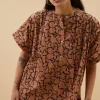 amber anika dress | anika print-By bar Shop