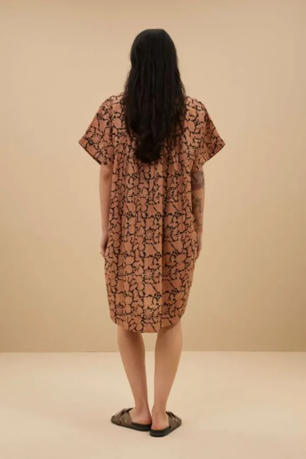 amber anika dress | anika print-By bar Shop