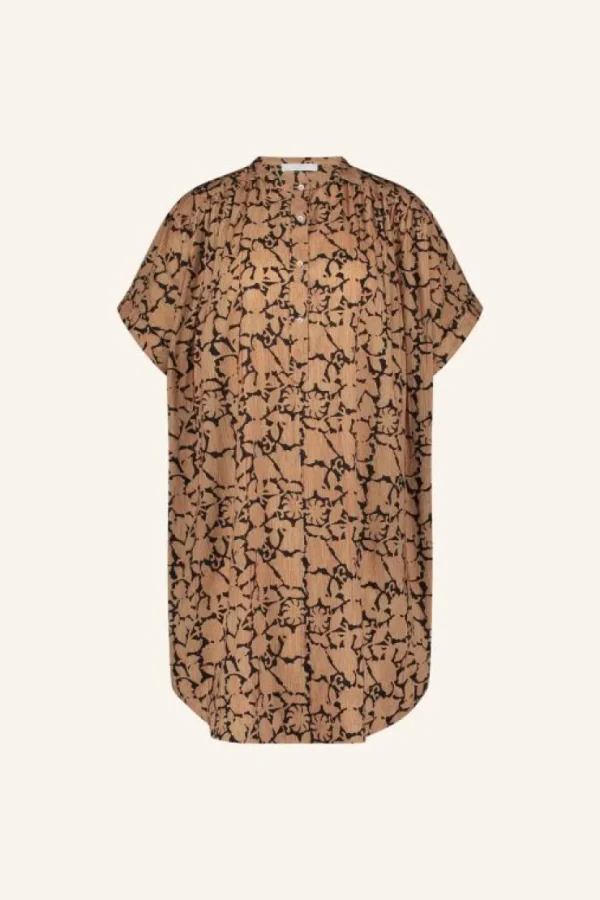 amber anika dress | anika print-By bar Shop