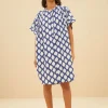 amber balu dress | balu print-By bar Cheap