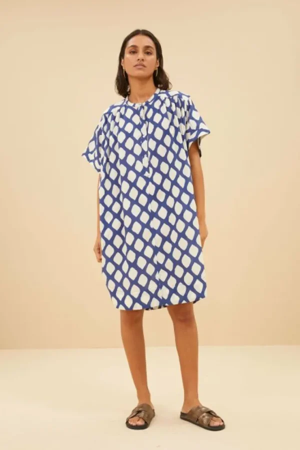 amber balu dress | balu print-By bar Cheap