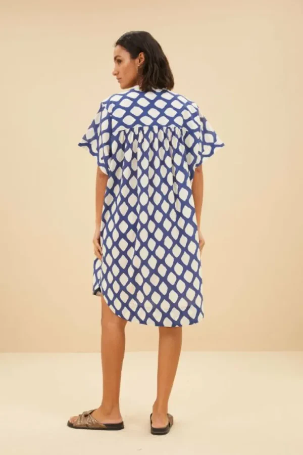 amber balu dress | balu print-By bar Cheap