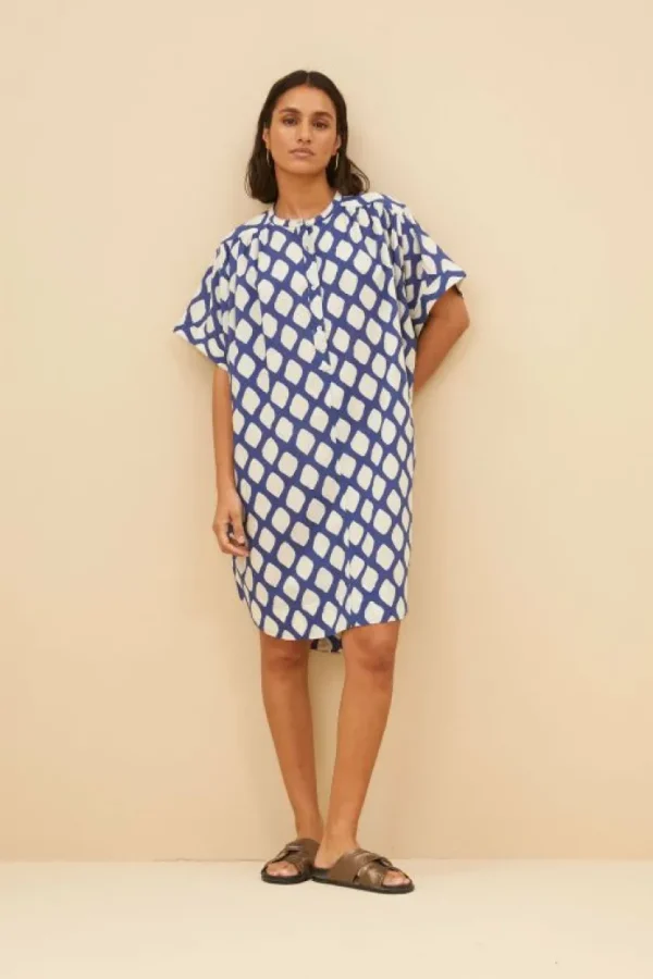 amber balu dress | balu print-By bar Cheap