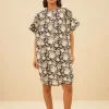 amber veda dress | veda print-By bar Sale