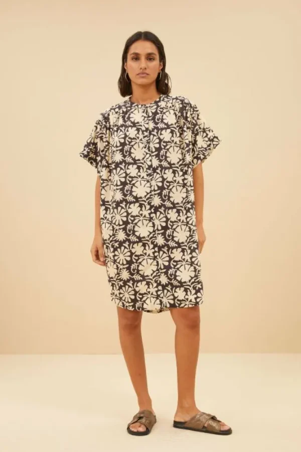 amber veda dress | veda print-By bar Sale