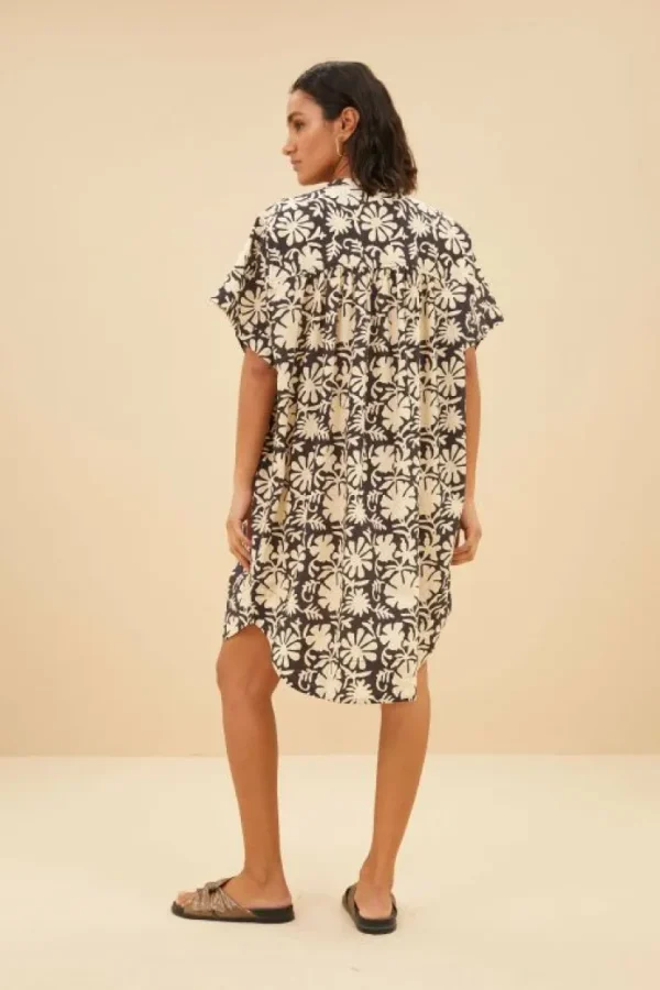 amber veda dress | veda print-By bar Sale