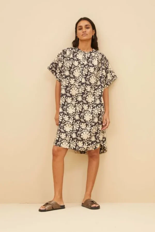 amber veda dress | veda print-By bar Sale