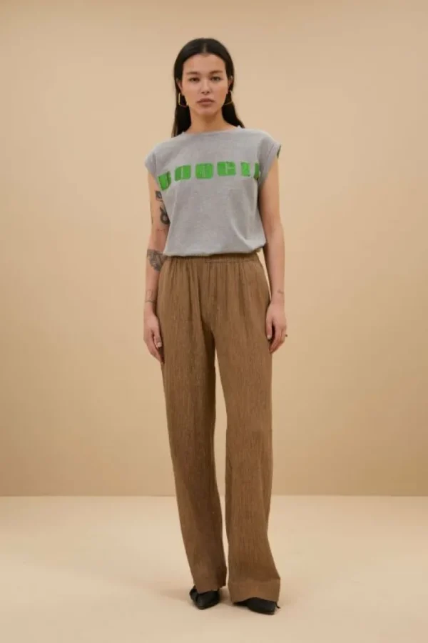 amie lurex pants | -By bar Online