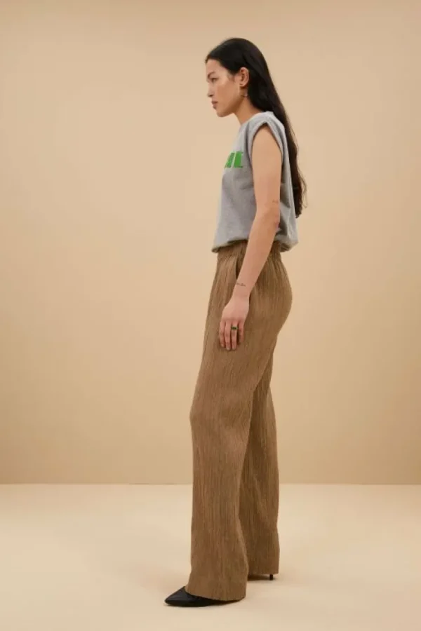 amie lurex pants | -By bar Online