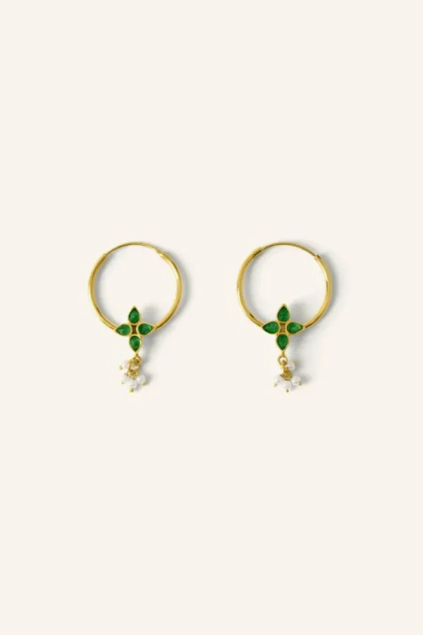 asha earring | -By bar New