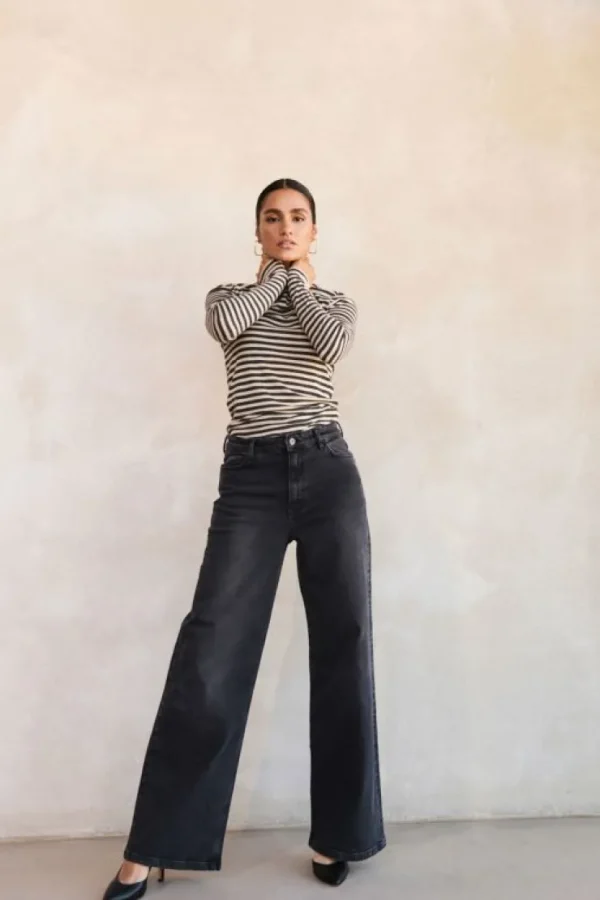 basic ls stripe top | -By bar Cheap