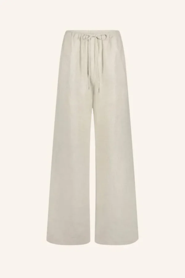 basil linen pants | linen-By bar Cheap