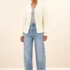 berry cardigan | off white-By bar Discount