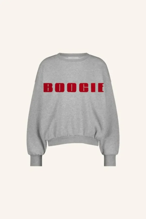 bibi boogie sweater | grey melee-By bar Cheap