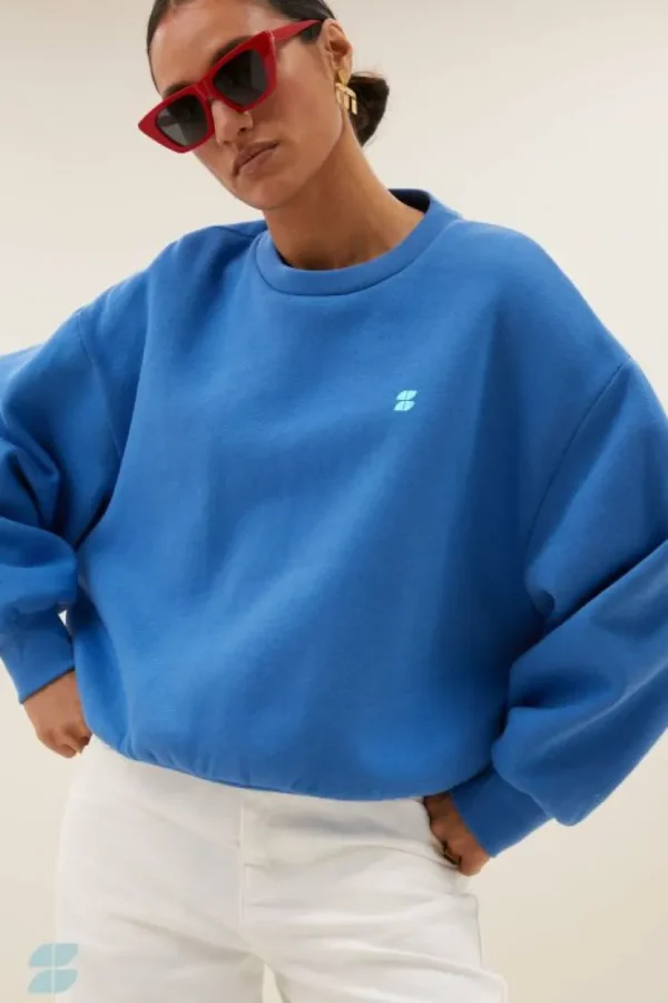 bibi dancing sweater | queens blue-By bar Cheap