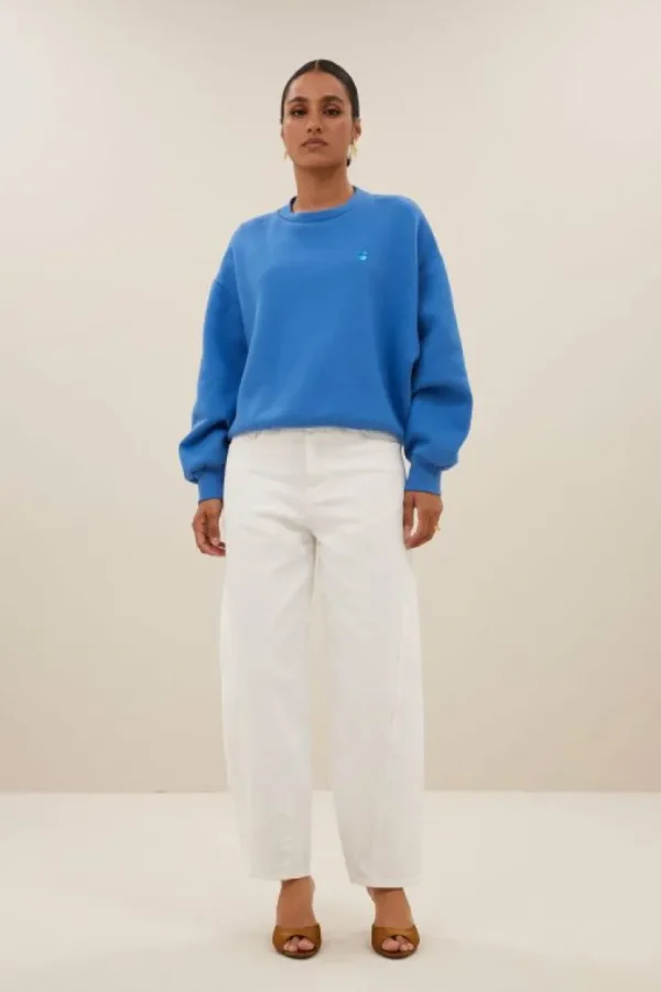 bibi dancing sweater | queens blue-By bar Cheap