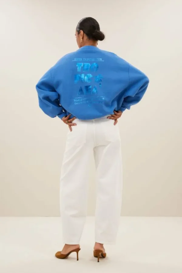 bibi dancing sweater | queens blue-By bar Cheap