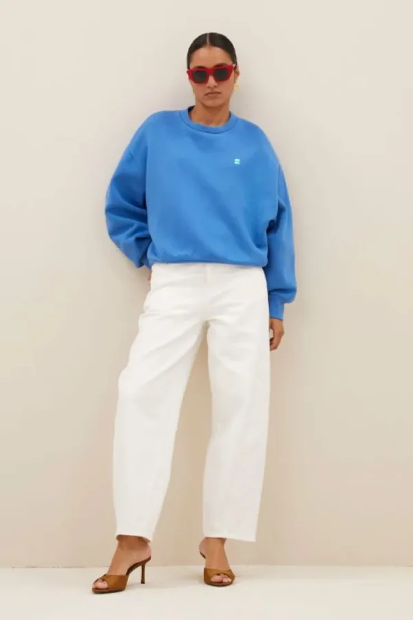 bibi dancing sweater | queens blue-By bar Cheap