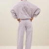 bibi disco sweater | pastel lilac-By bar Store