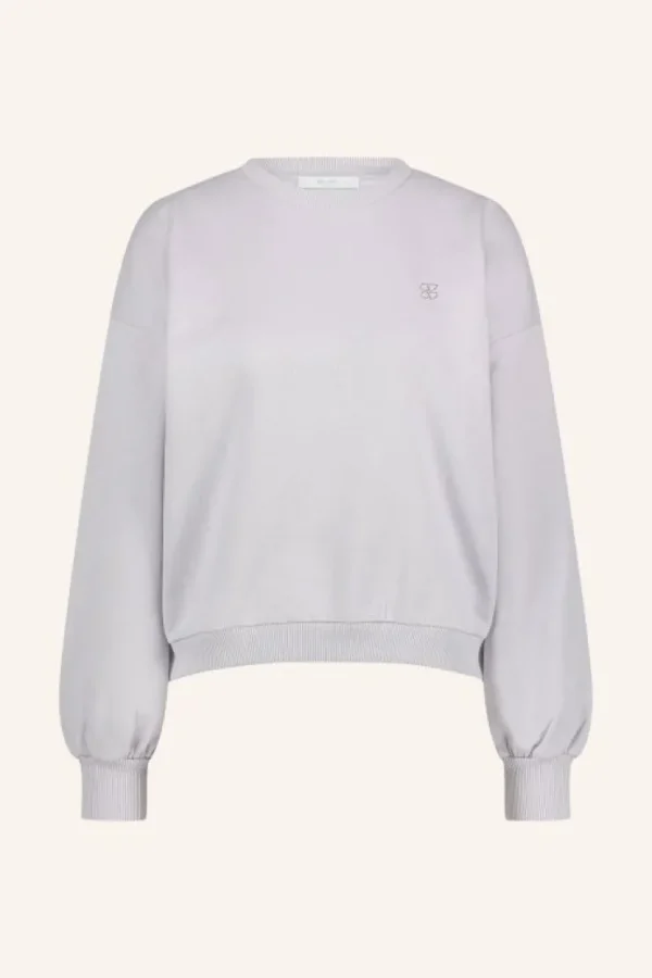 bibi disco sweater | pastel lilac-By bar Store