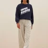 bibi super sweater | uniform blue-By bar New