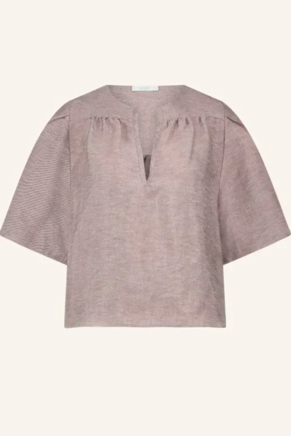 blake gloss blouse | mellow rose-By bar Shop