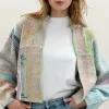 blossom antic jacket | arrah-d-By bar Clearance