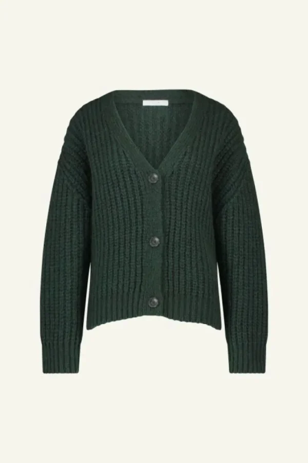 bobbi cardigan | dark green-By bar Outlet