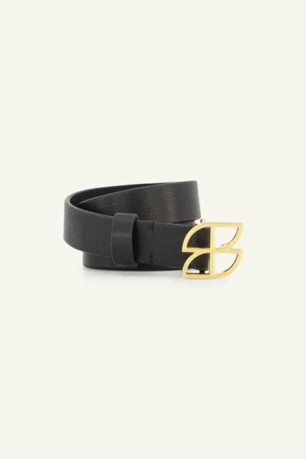 buckle logo belt | -By bar Online