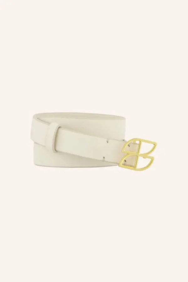 buckle logo belt | -By bar Clearance