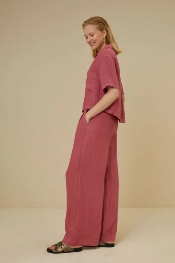 cris linen blouse | -By bar New