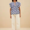 danee balu blouse | balu print-By bar Flash Sale