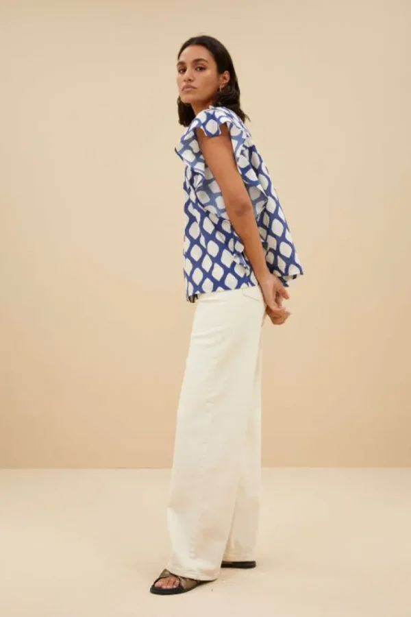 danee balu blouse | balu print-By bar Flash Sale