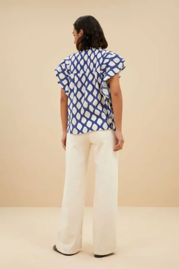 danee balu blouse | balu print-By bar Flash Sale