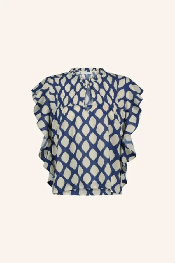 danee balu blouse | balu print-By bar Flash Sale