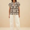 danee veda blouse | veda print-By bar Shop