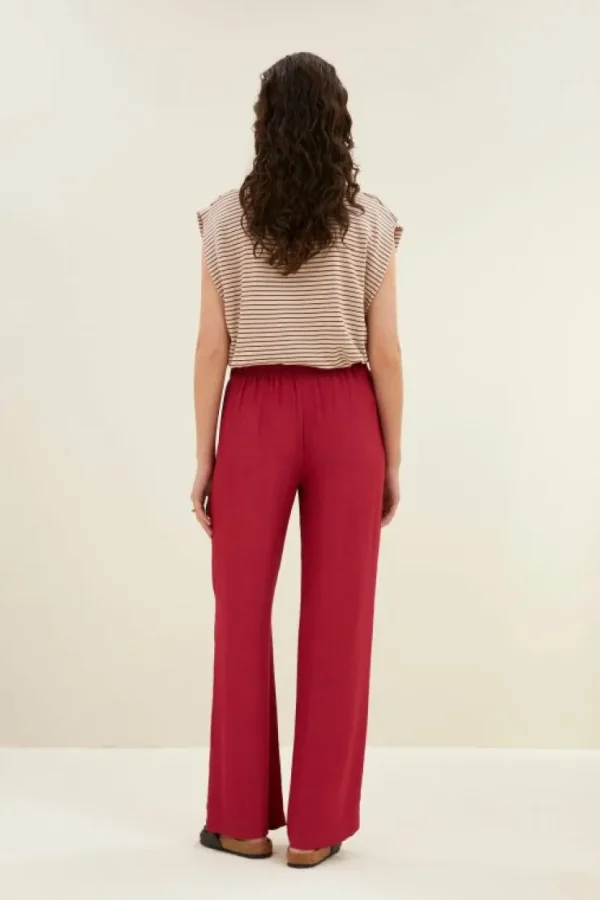 diede small stripe top | copper small stripe-By bar Shop