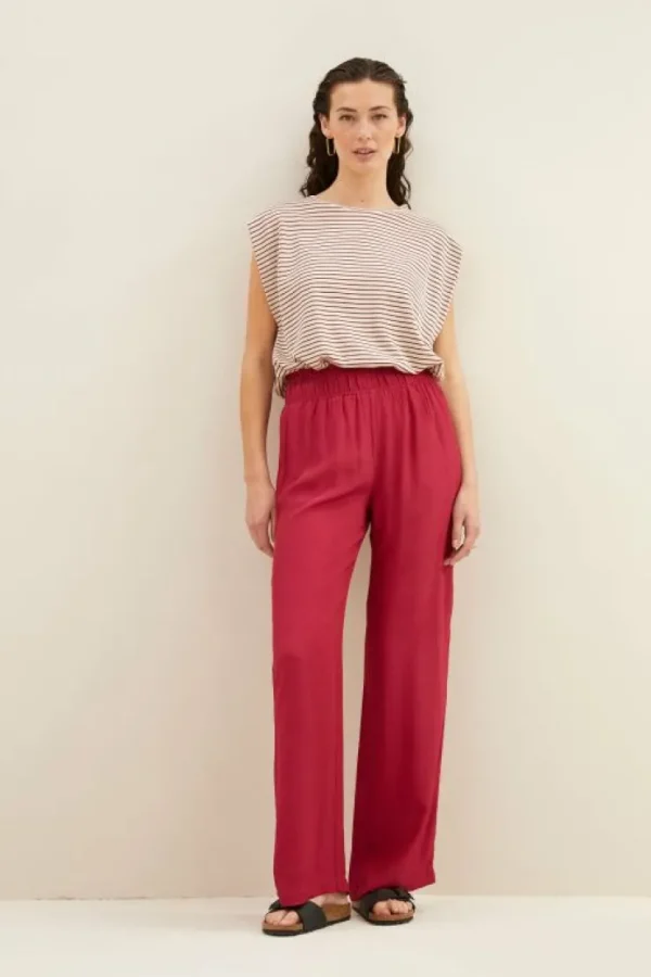 diede small stripe top | copper small stripe-By bar Shop