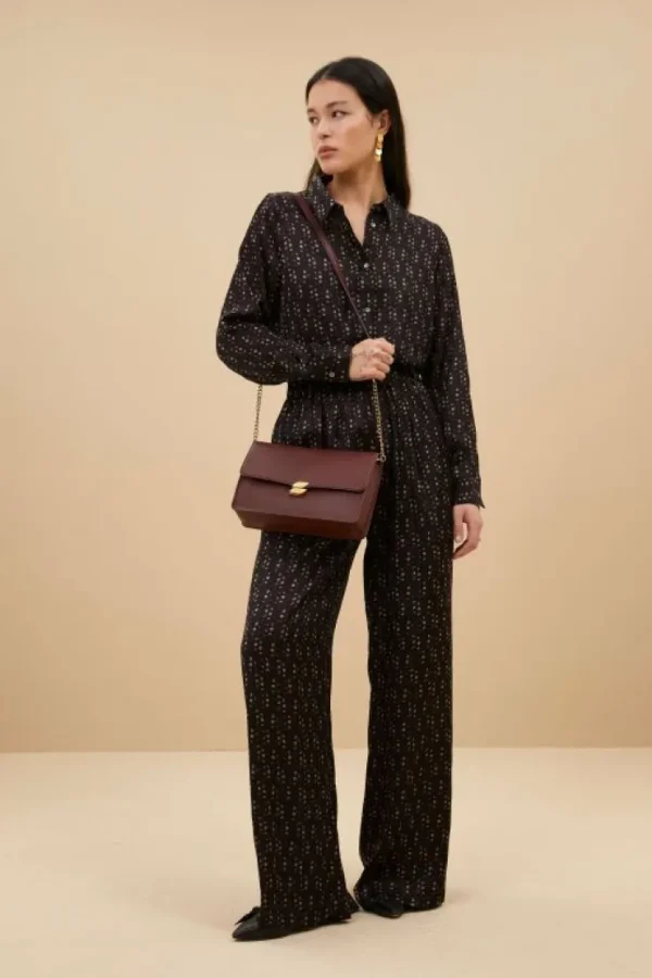 dina paisley blouse | paisley dots-By bar Outlet