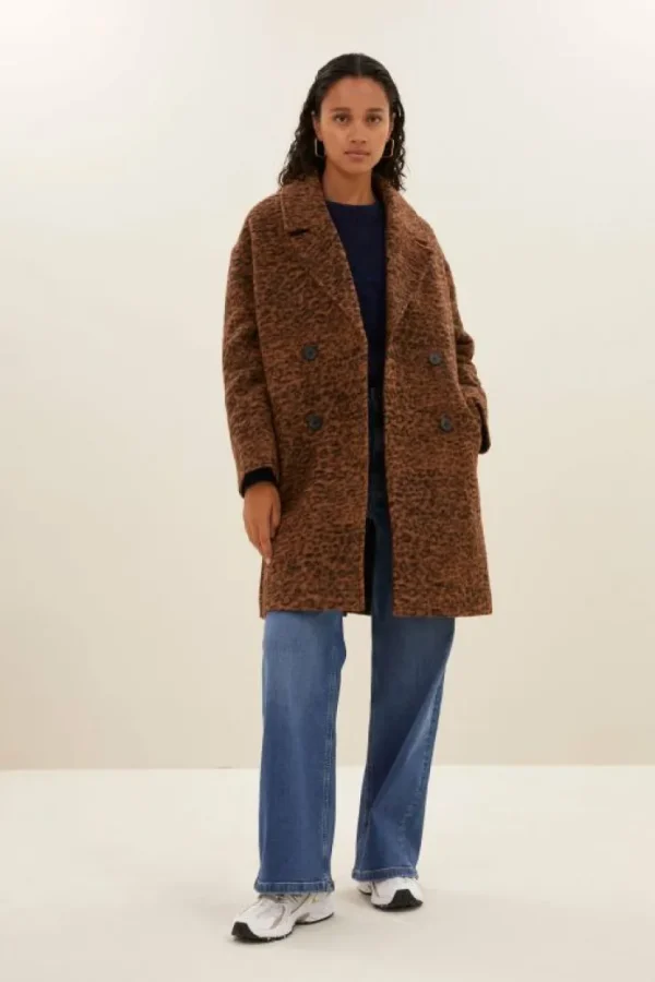 dore leo coat | -By bar Cheap