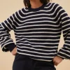 duccio stripe pullover | -By bar Best