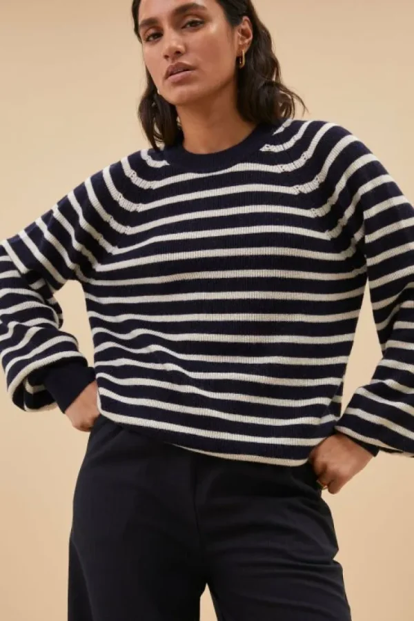 duccio stripe pullover | -By bar Best