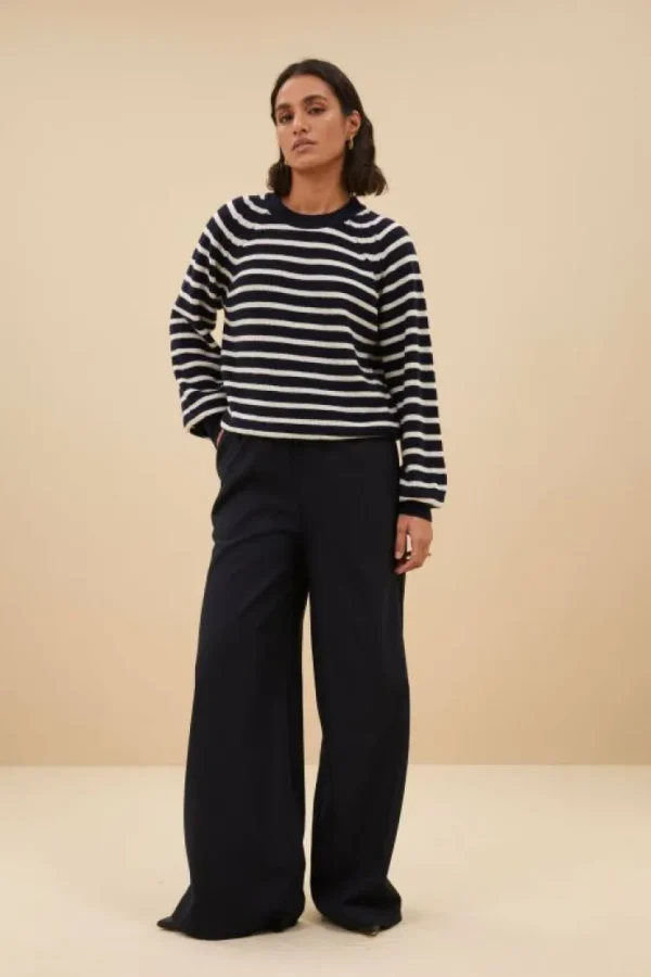 duccio stripe pullover | -By bar Best