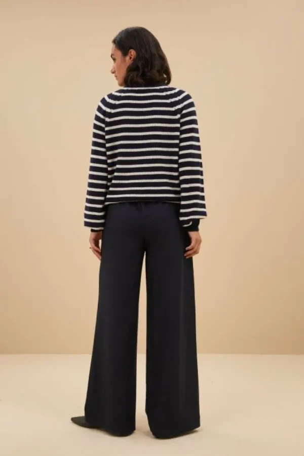 duccio stripe pullover | -By bar Best