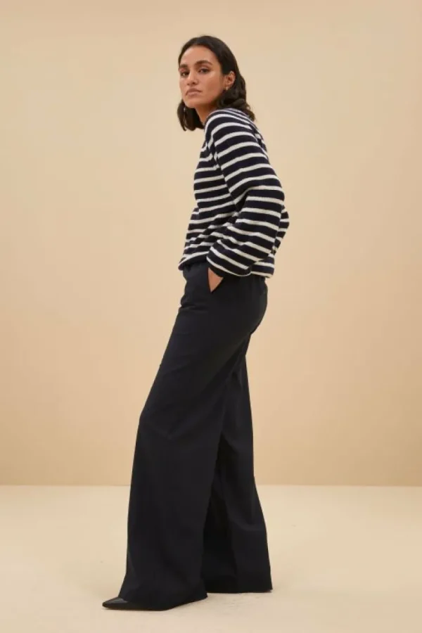 duccio stripe pullover | -By bar Best