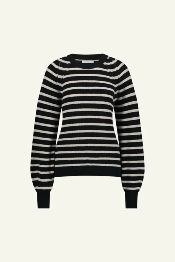 duccio stripe pullover | -By bar Best