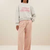 dune pants | light pink-By bar Flash Sale