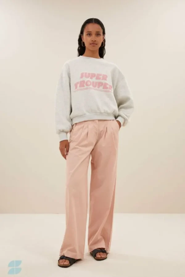 dune pants | light pink-By bar Flash Sale