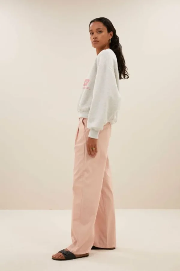 dune pants | light pink-By bar Flash Sale