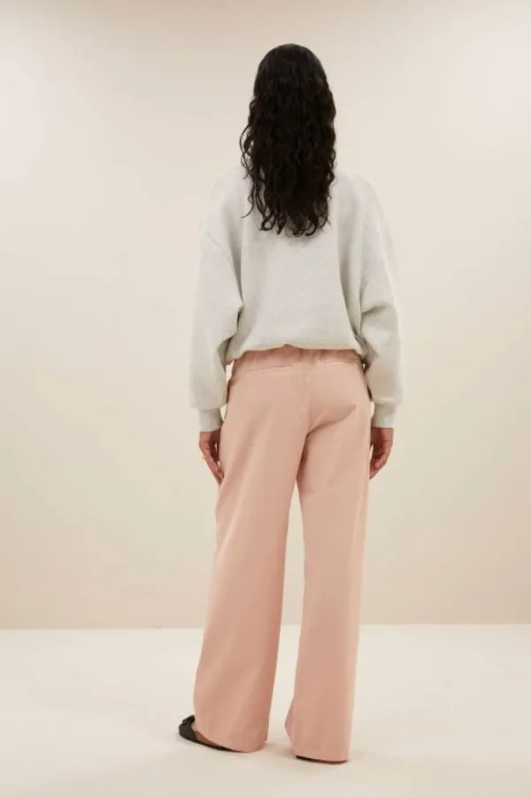 dune pants | light pink-By bar Flash Sale